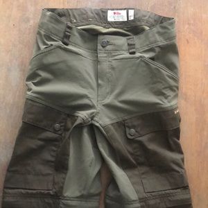 Fjallraven G-1000 trousers